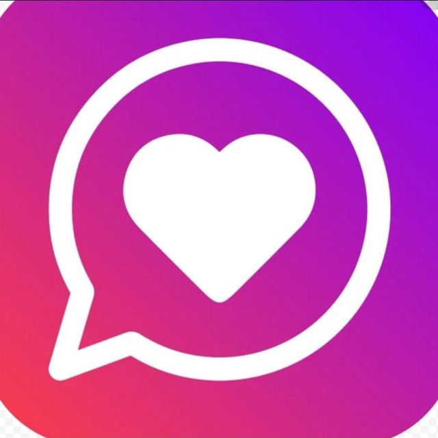 Анонимные знакомства в Telegram логотип